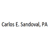 Carlos E. Sandoval, PA logo