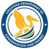 Louisiana Department of Conservation & Energy logo