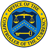 The Office of the Comptroller of the Currency logo